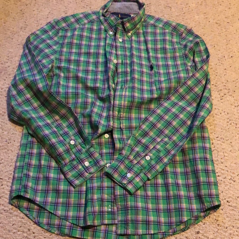 Boys Ralph Lauren polo